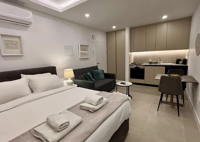 Apartmán White Arches By Trulycyprus