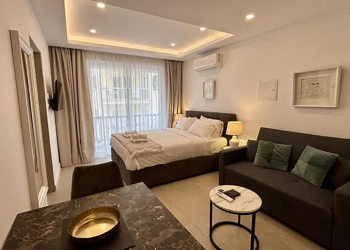 Apartmán White Arches By Trulycyprus Lemesos