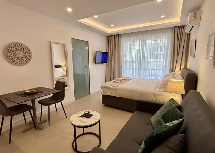 Apartmán White Arches By Trulycyprus