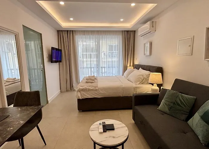 White Arches By Trulycyprus Apartmán