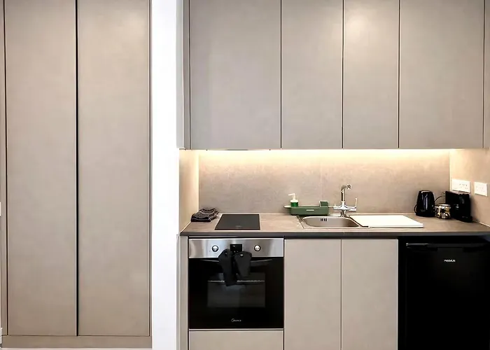 Apartment White Arches By Trulycyprus *