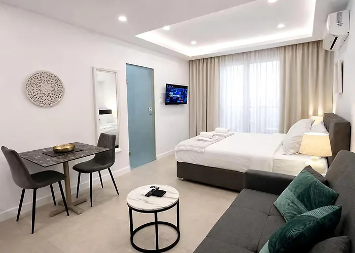 White Arches By Trulycyprus Apartment *