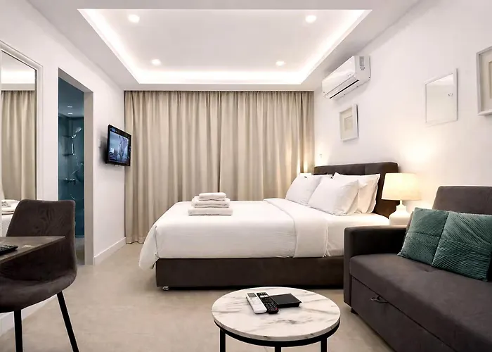 דירה White Arches By Trulycyprus